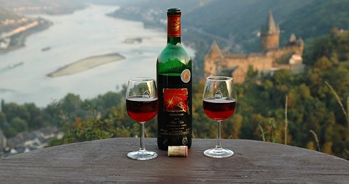 Bilder aus Bacharach und Umgebung