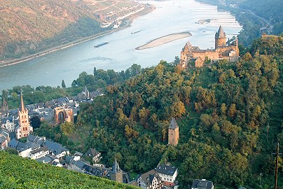 Bilder aus Bacharach und Umgebung 