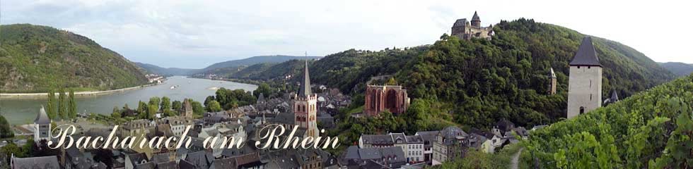 Bacharach am Rhein