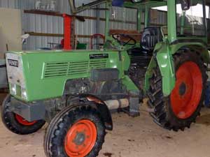 Fendt 102S Turbomatic, Baujahr 1980, 45 PS