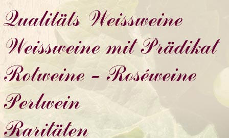 Weine von Weingut Brck - acharach Steeg